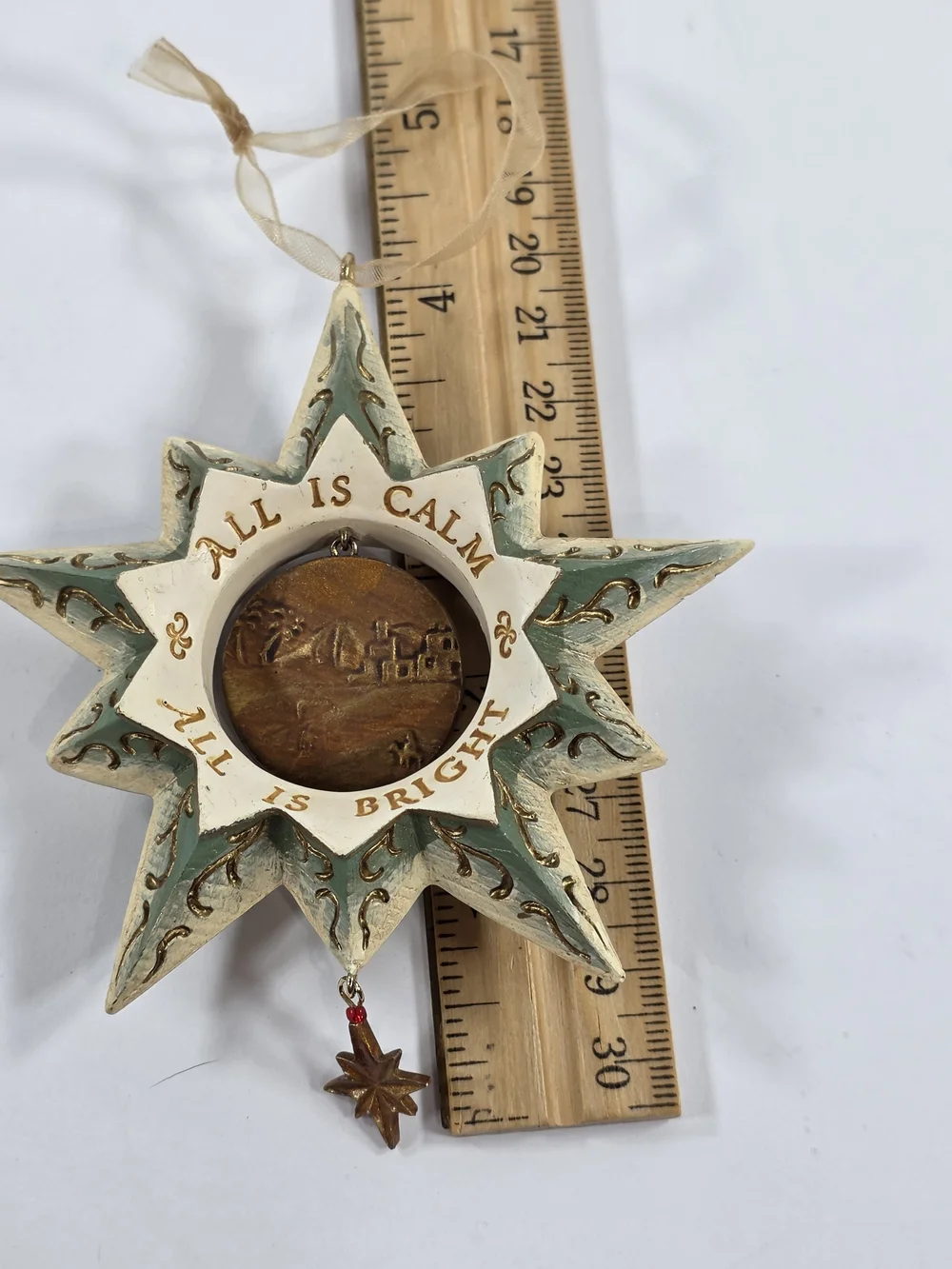 Hallmark elegant star